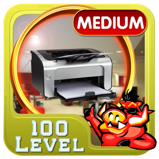Workplace Hidden Objects Games icon