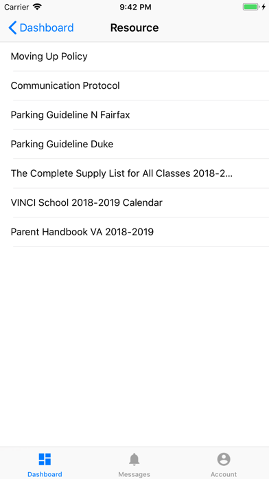 How to cancel & delete Vinci Parent App from iphone & ipad 4