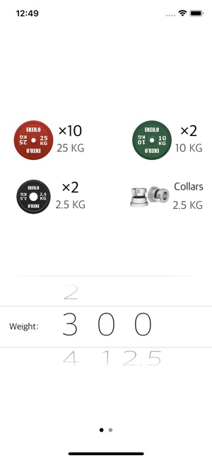 Pocket Barbell Calculator(圖2)-速報App