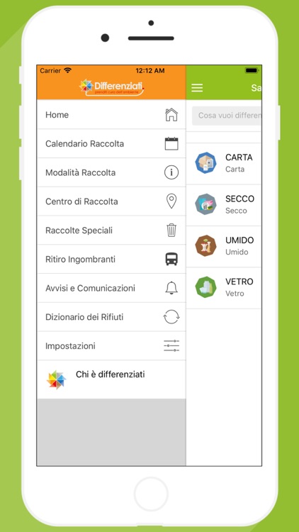La Raccolta Differenziata