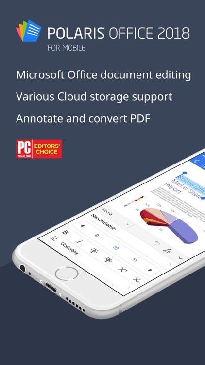 Polaris Office 2018 -Docs, PDF screenshot-4