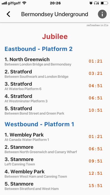Tube Info screenshot-3