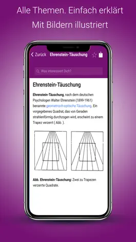 Game screenshot Psychologie Lexikon apk