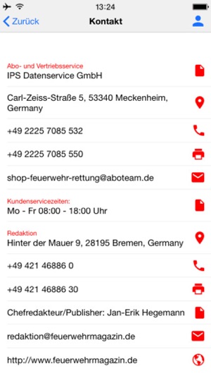 Shop Feuerwehr-Magazin(圖2)-速報App