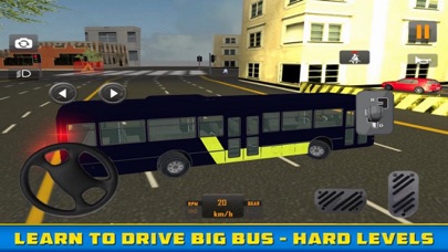 3D Bus parking Test screenshot 2