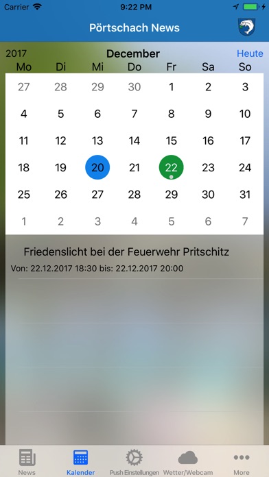Pörtschach News screenshot 2