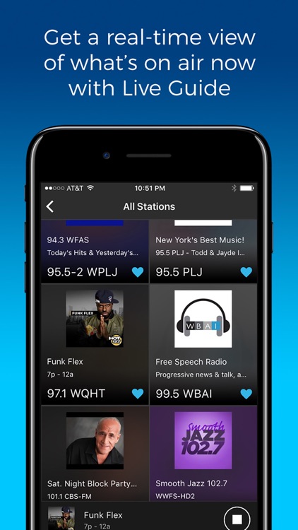 NextRadio - Live FM Radio screenshot-3