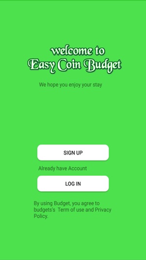 EasyCoinBudget