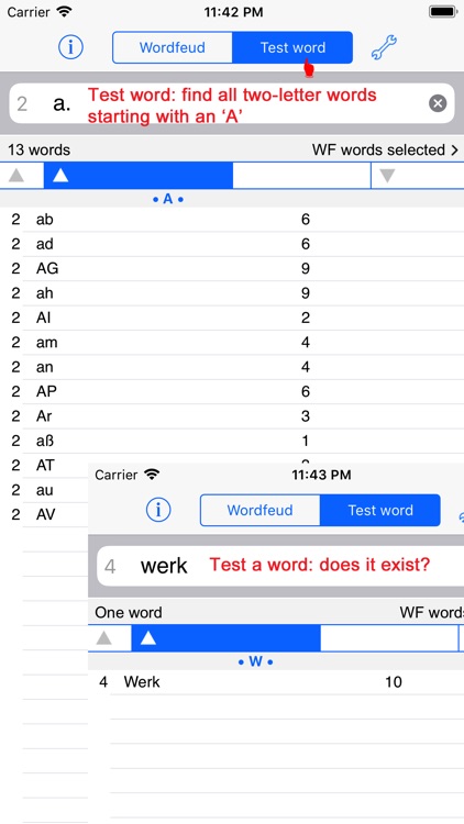 Deutsch Words Finder Wordfeud screenshot-4