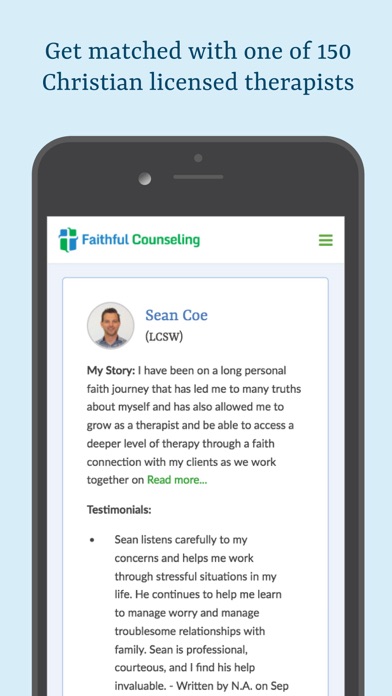 Faithful Counseling screenshot 3