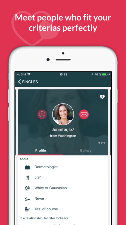SilverSingles: 50+ Dating App screenshot-3
