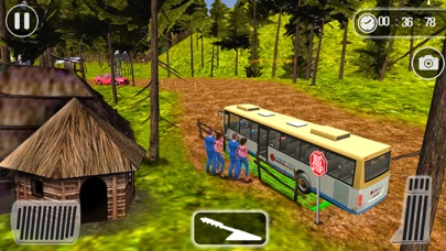 Safari Jungle Bus Simulator screenshot 2