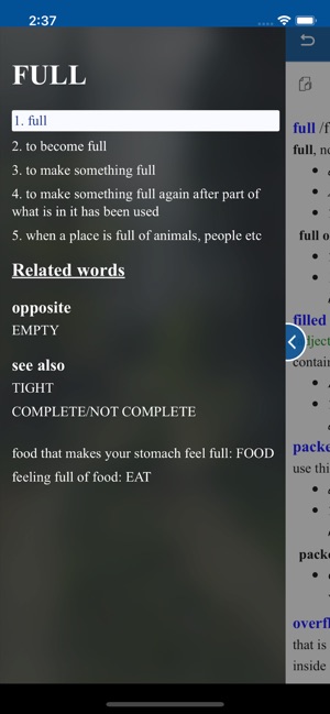 English Dictionary - LDOCE(圖4)-速報App