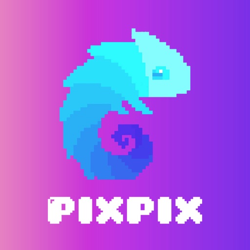 PixPix - Color by number iOS App