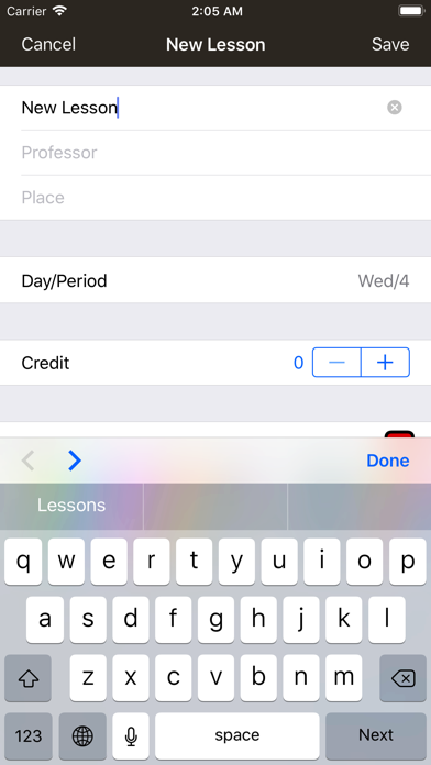 How to cancel & delete Tables - Lesson Management App from iphone & ipad 2