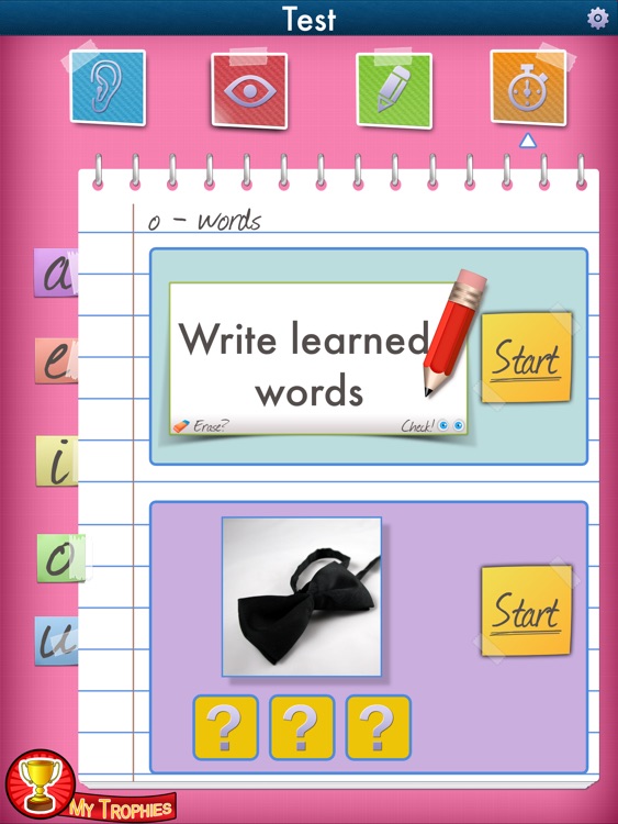 myVocabulary App screenshot-3