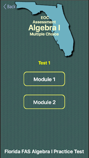 FL FAS Algebra I Practice Test(圖2)-速報App