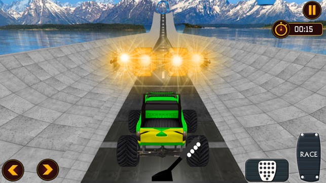 Crazy Monster Truck Drive(圖1)-速報App