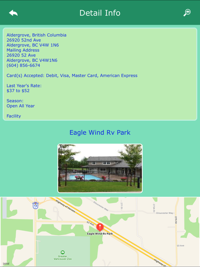 British Columbia Camping