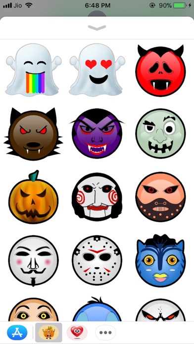 Halloween Sticker Booth screenshot 3