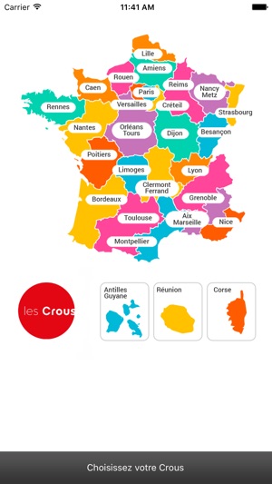 Crous Mobile - L'app des Crous