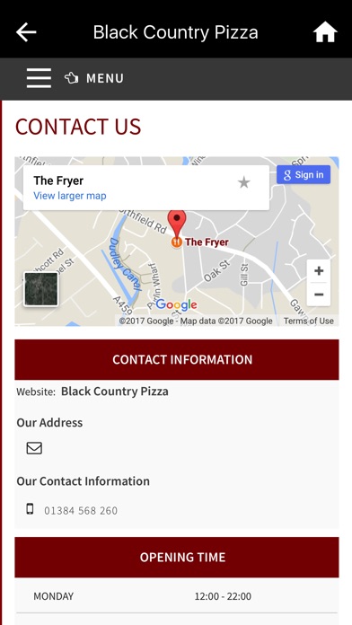 Black Country Pizza screenshot 3