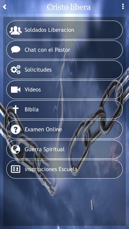 Cristo Libera app