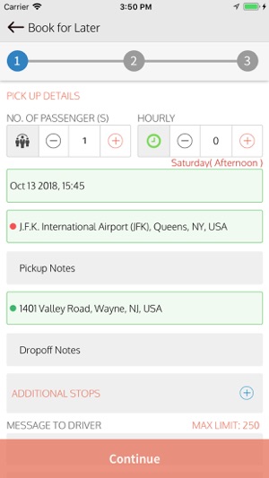 Meridian Limo Passenger App(圖2)-速報App