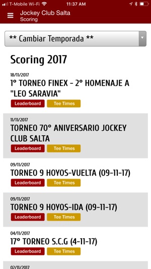 Jockey Club de Salta(圖3)-速報App