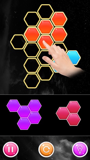 Hexes Bomb!  Block Puzzle Game(圖2)-速報App