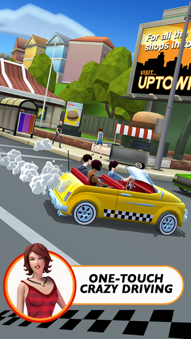 Crazy Taxi: City Rush Screenshot 3