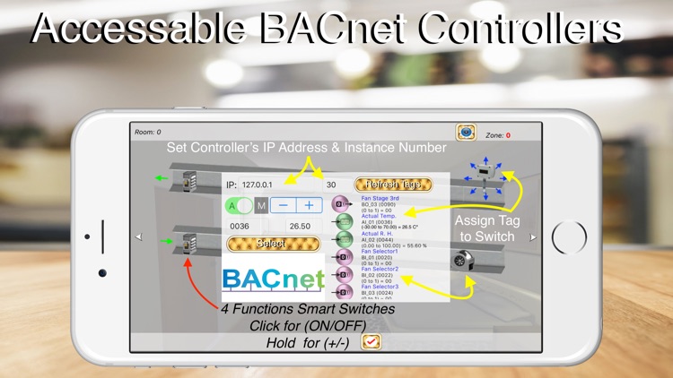 HOS Smart Home BACnet BMS screenshot-5