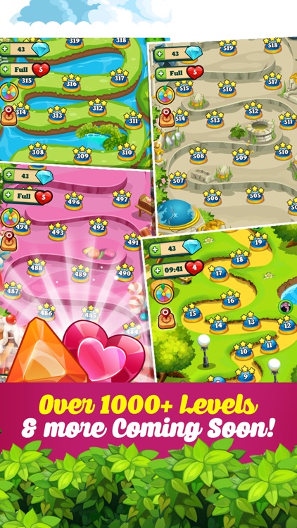 Addictive Gem Match Mania