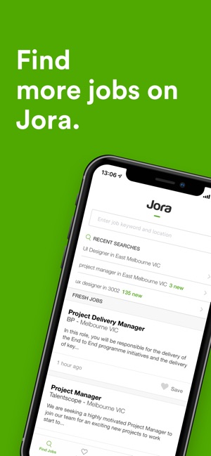 jora jobs australia Jobs: the on App Job â€ŽJora App Store Search AU