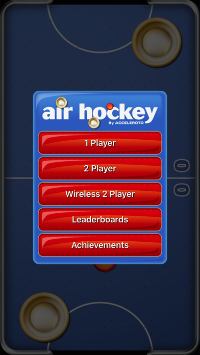 Air Hockey screenshot1