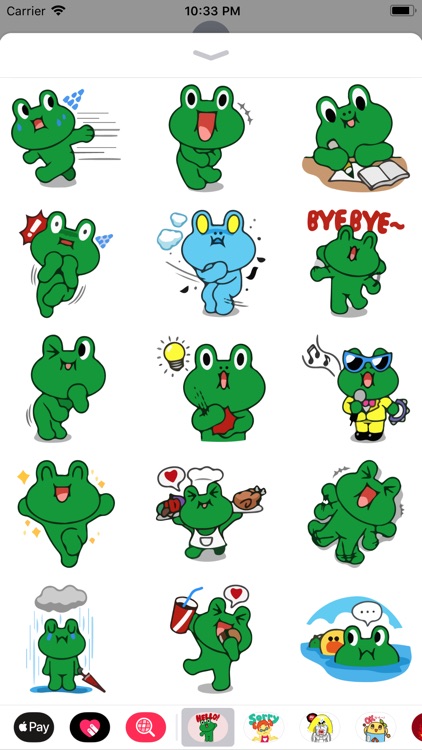 Grino is Witty Sticker Pack IM