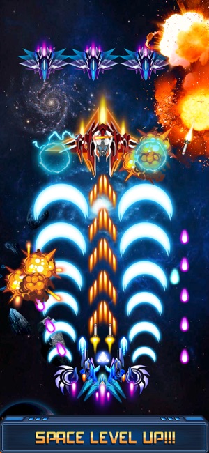 Sky force war 2 - Space battle(圖5)-速報App