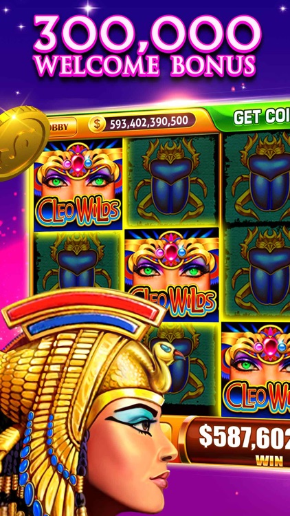 Slot Machines-CLEO WILDS VEGAS