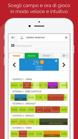 Game screenshot Libertas Sport Livorno mod apk