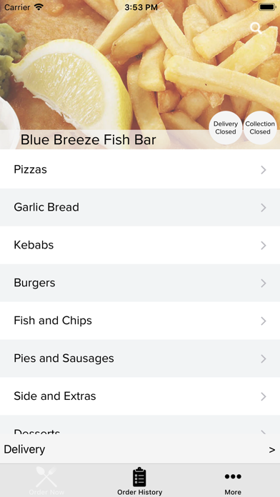 Blue Breeze Fish Bar Leicester screenshot 2