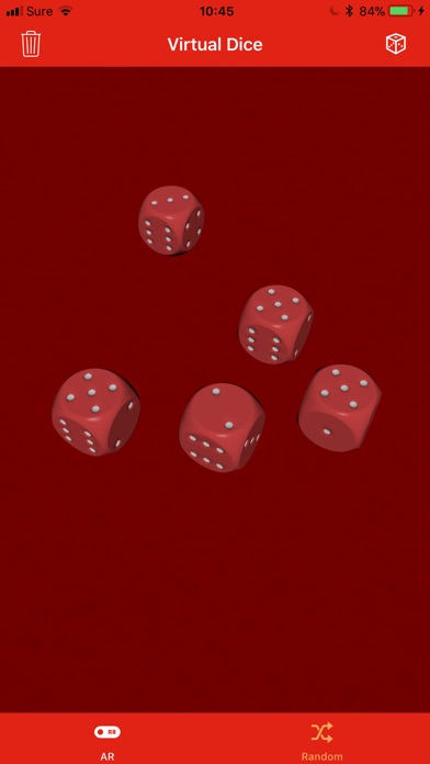 Dice Shaker AR screenshot 2