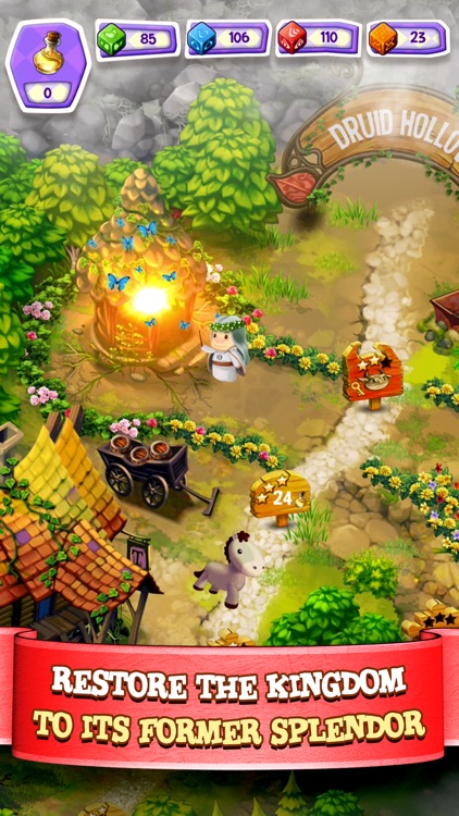 Cubis Kingdoms screenshot-4