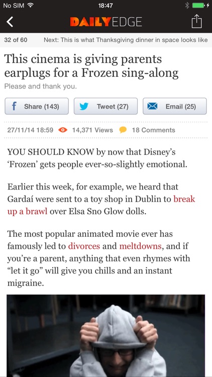 DailyEdge.ie screenshot-4