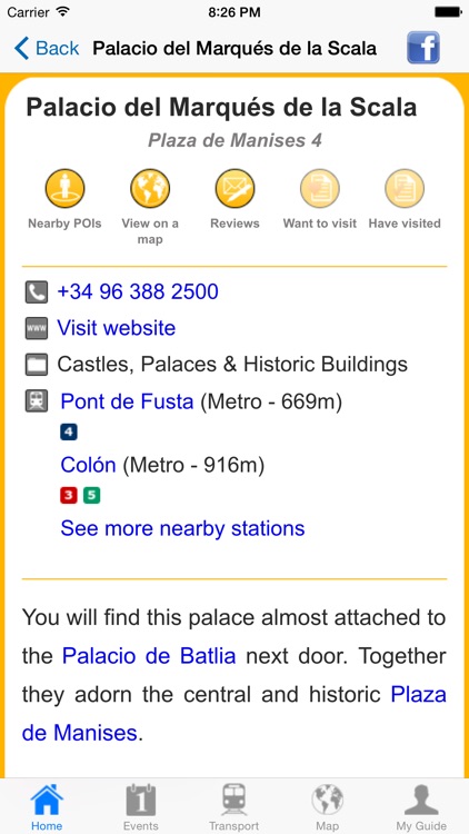 Valencia Travel Guide Offline screenshot-4