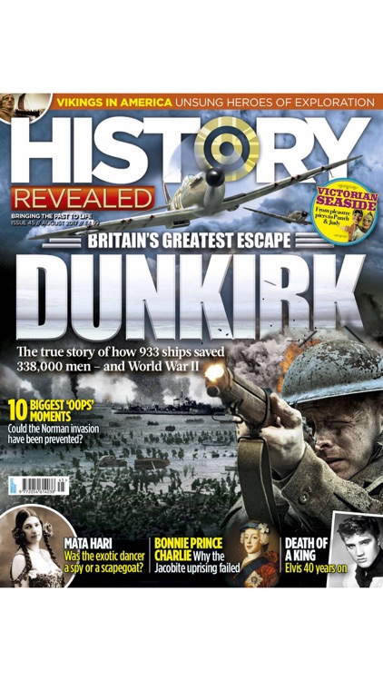 History Revealed magazine