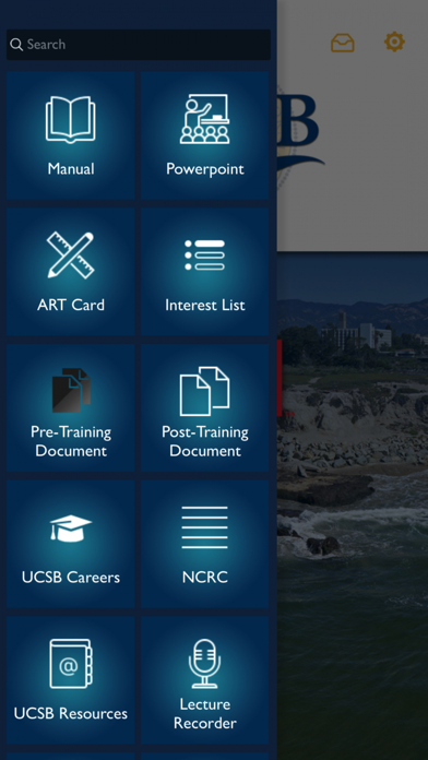 NCRC-UCSB screenshot 2