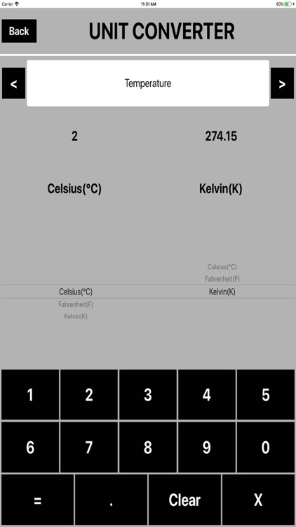 Unit Conversion Calculator ALL screenshot-3