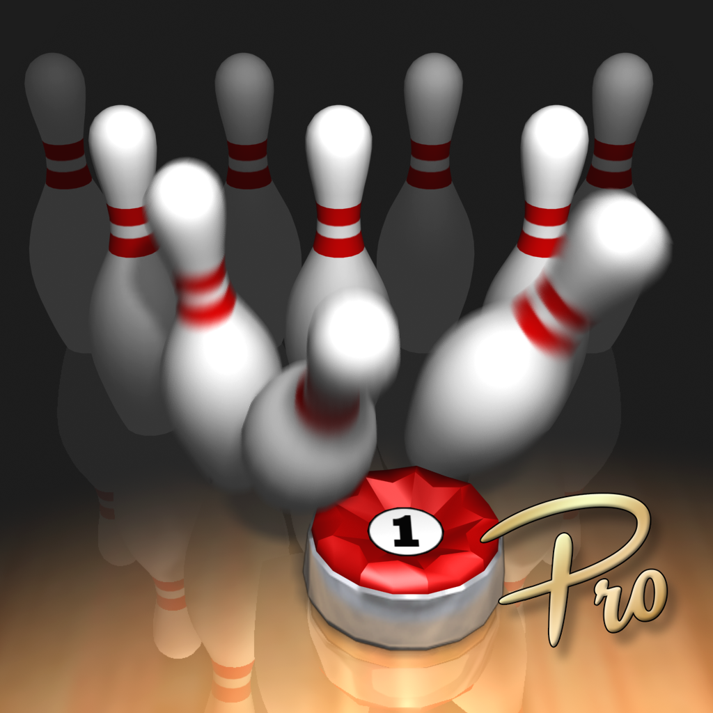10 Pin Shuffle Pro Bowling App Icon
