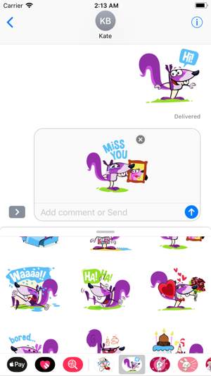 Lew Funny Emotes Sticker Pack(圖2)-速報App