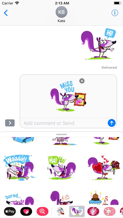 Lew Funny Emotes Sticker Pack